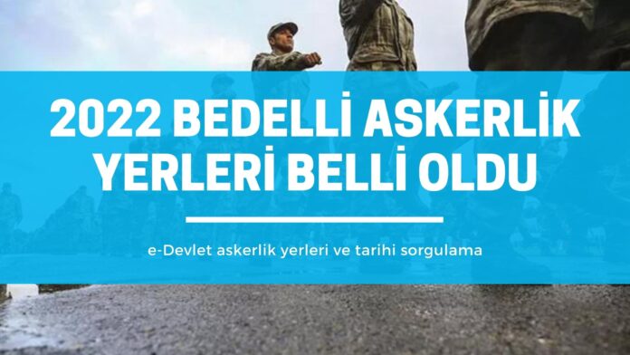 2022 Askerlik Tarihleri Ve Yerleri Belli Oldu