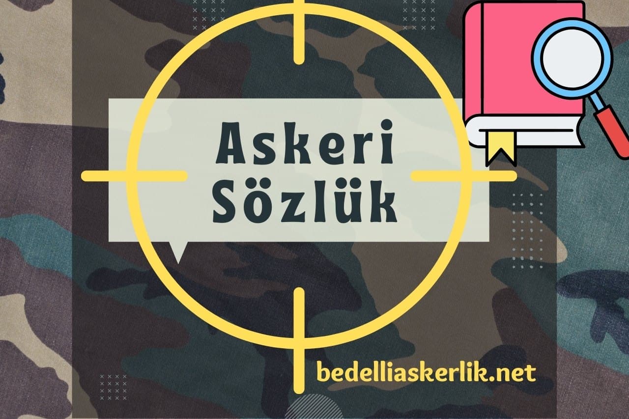Askeri Sözlük