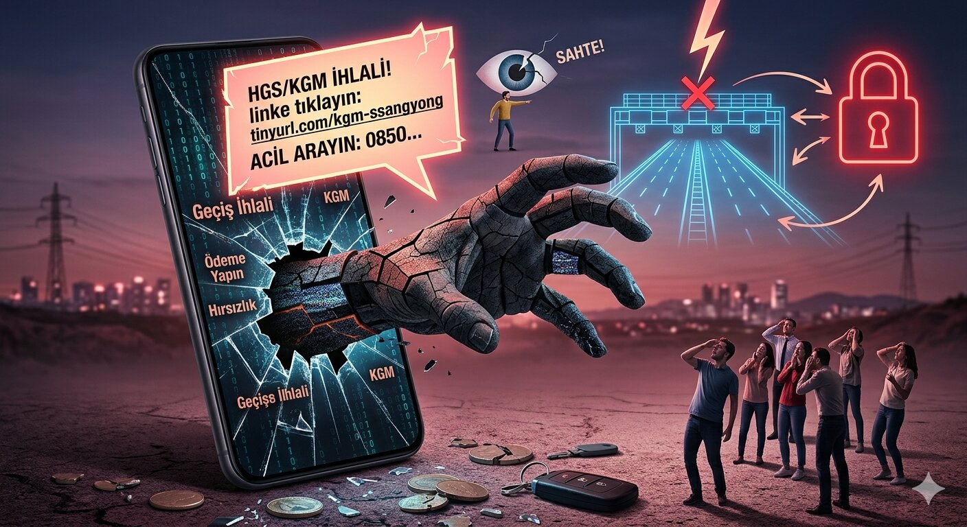 Yıldız Medya Karayolları Mesaj Geldi?